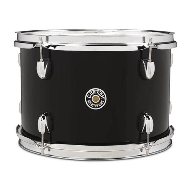 Gretsch Catalina Maple 10 x 7 Inch Tom Drum in Piano Black - Image 2