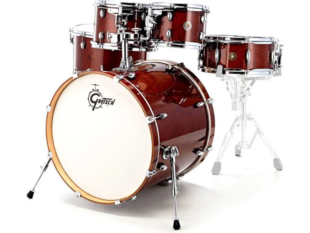 Gretsch Catalina Maple 5pc Drum Kit with 22 inch Kick - Walnut Glaze - Image 2