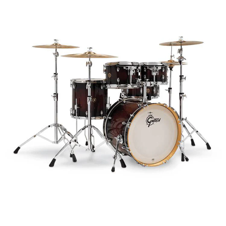 Gretsch Catalina Maple CM5 20 5pc Drum Kit Dark Cherry Burst - Image 2
