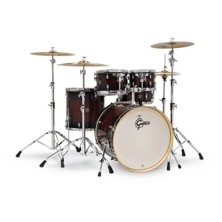Gretsch Catalina Maple CM5 22 5pc Drum Kit Dark Cherry Burst - Image 2