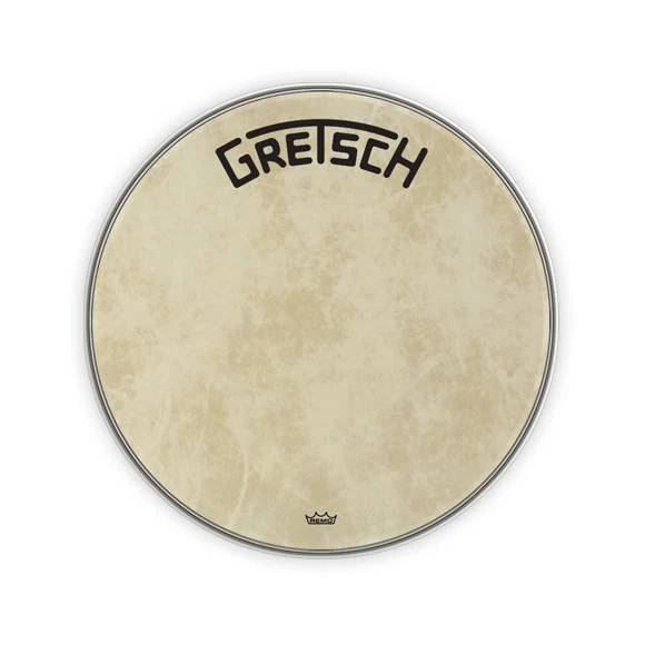 Gretsch Drumhead 22 BC Logo FiberSkyn - Image 2