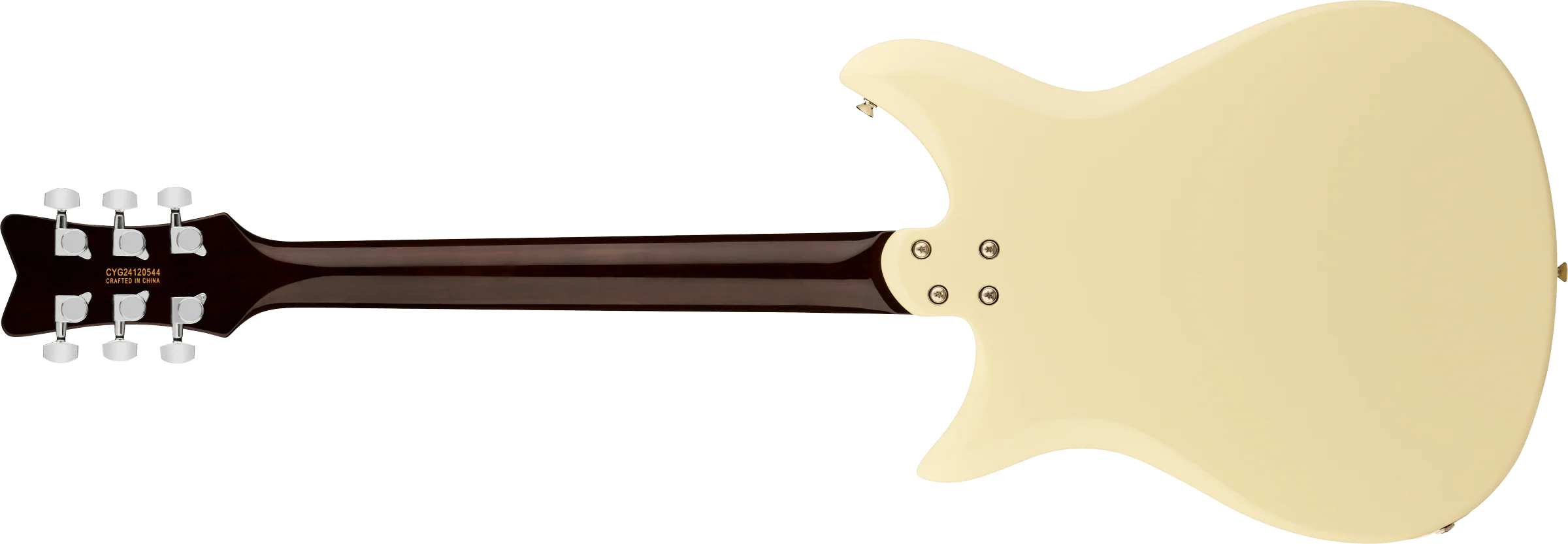 Gretsch Electromatic CVT Double-Cut w/Wraparound Laurel FB - Vintage White - Image 4