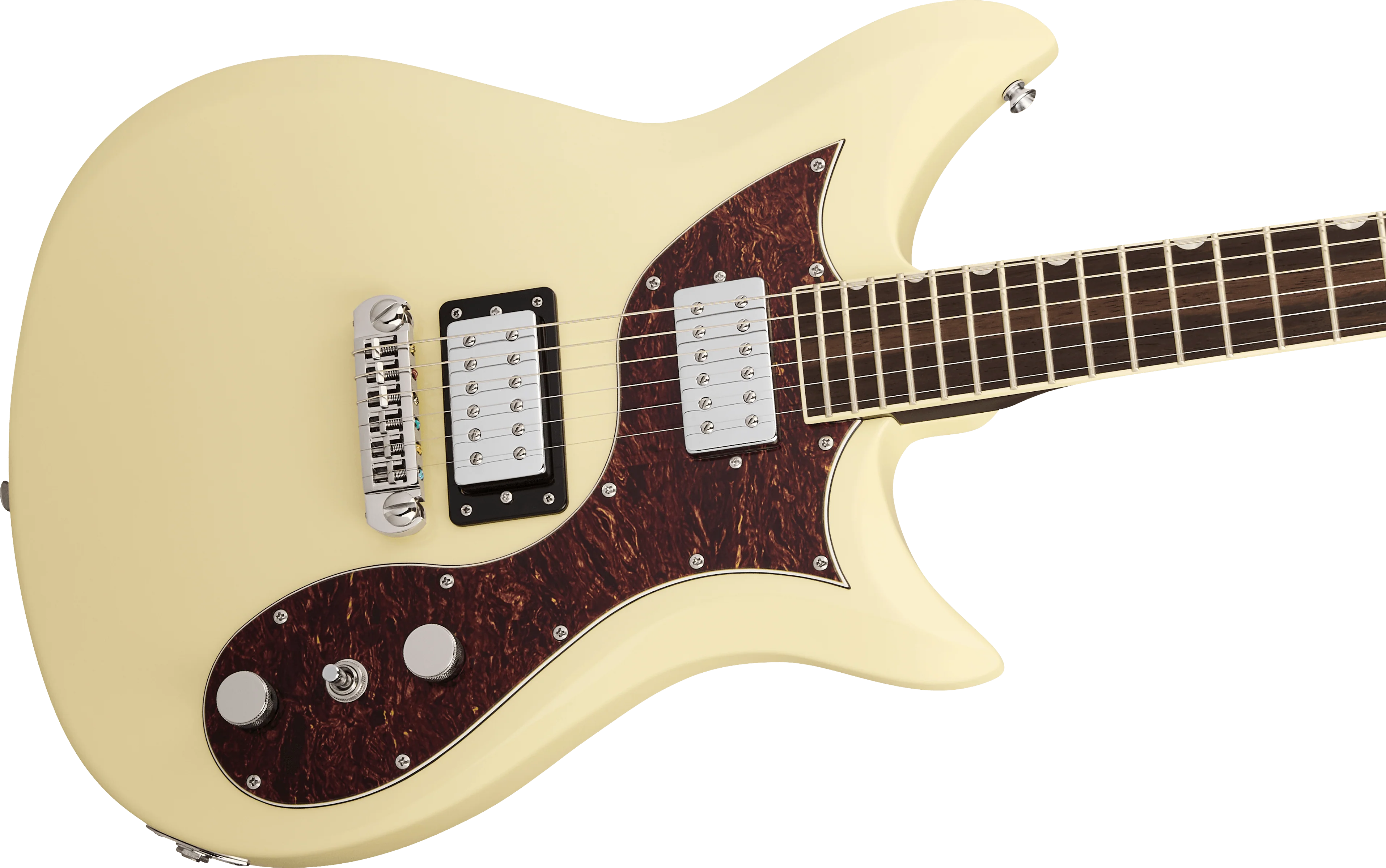 Gretsch Electromatic CVT Double-Cut w/Wraparound Laurel FB - Vintage White - Image 7