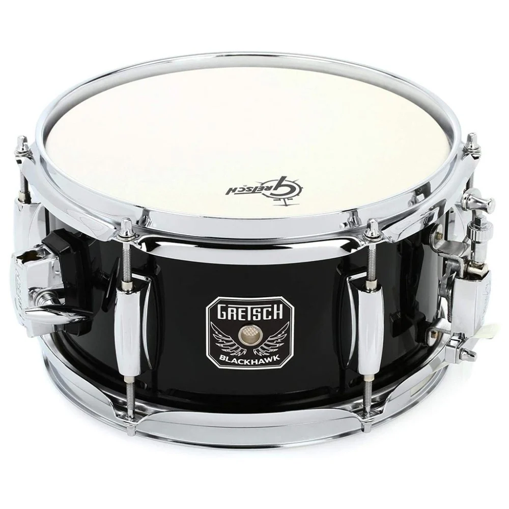 Gretsch Full Range Series Black Hawk Mighty Mini 10 x 5.5 Snare Drum - Image 2
