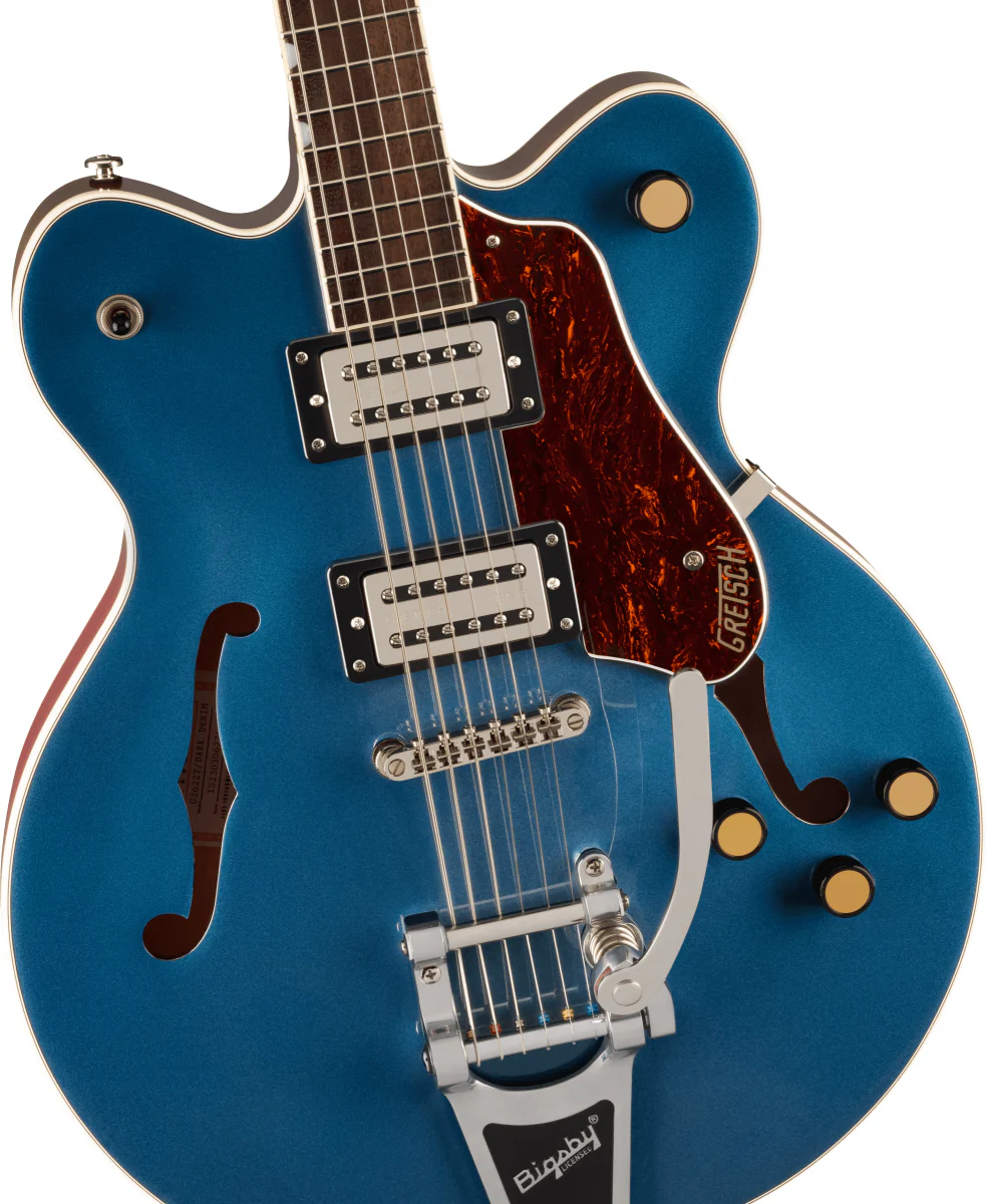 Gretsch G2622T Streamliner Center Block Electric Guitar in Dark Denim - Image 11