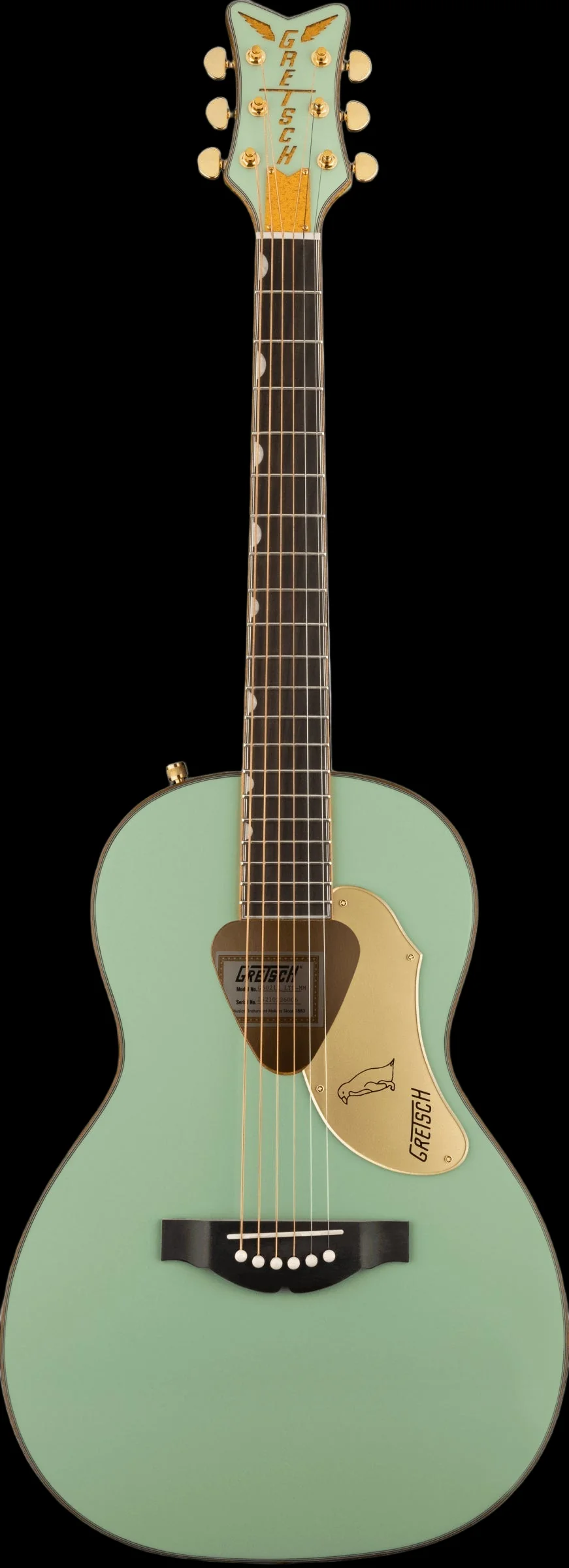 Gretsch G5021E Rancher Penguin Parlor Ac/El Mint Mtlc
