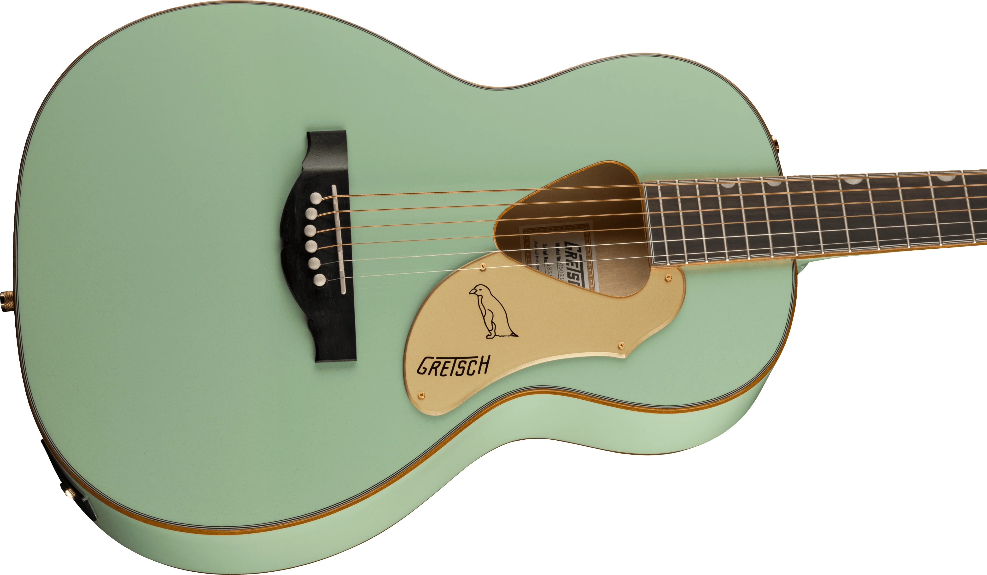 Gretsch G5021E Rancher Penguin Parlor Ac/El Mint Mtlc - Image 10