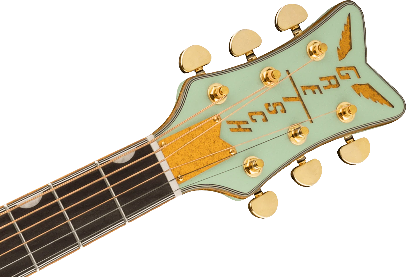 Gretsch G5021E Rancher Penguin Parlor Ac/El Mint Mtlc - Image 12