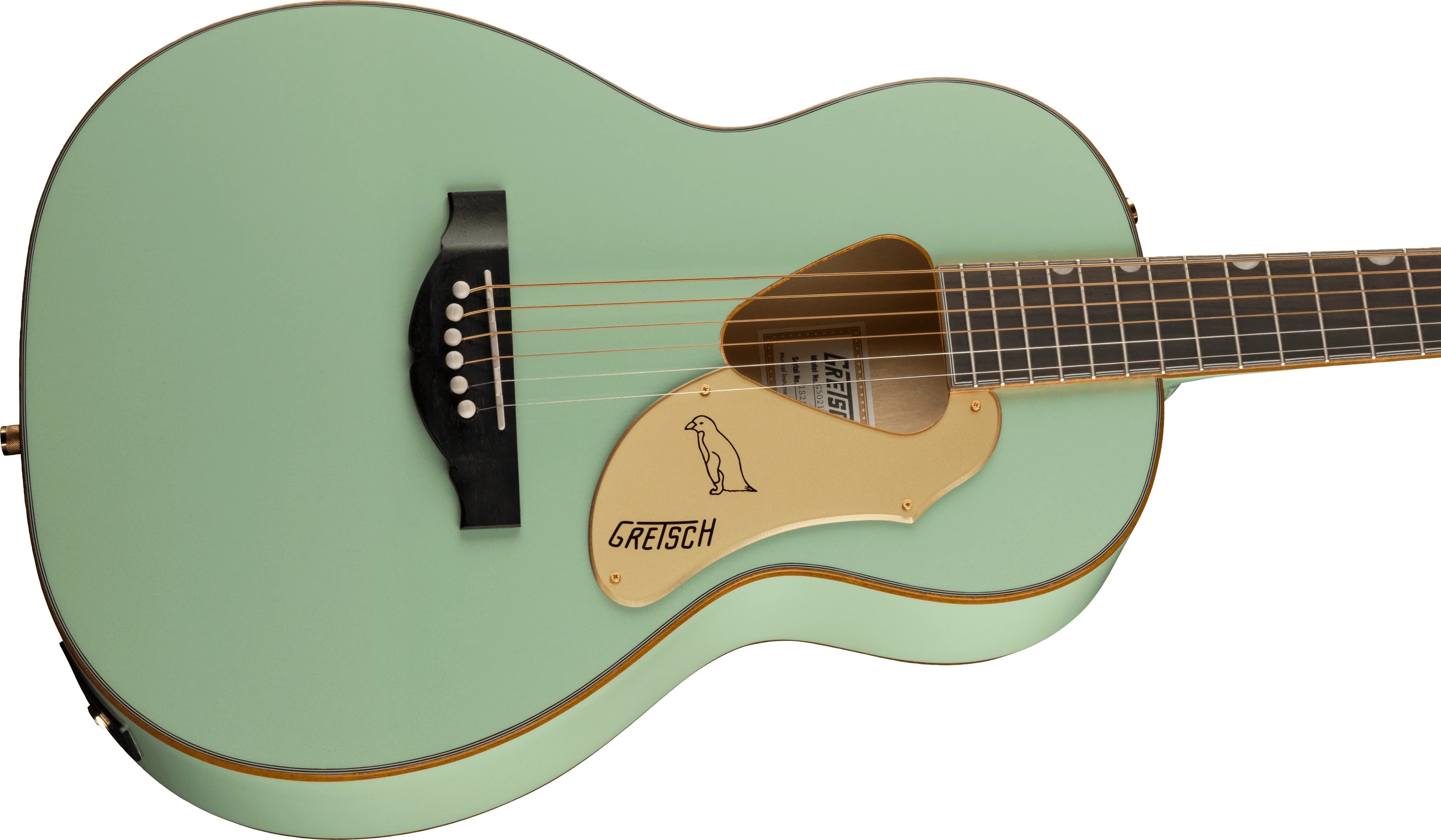 Gretsch G5021E Rancher Penguin Parlor Ac/El Mint Mtlc - Image 4