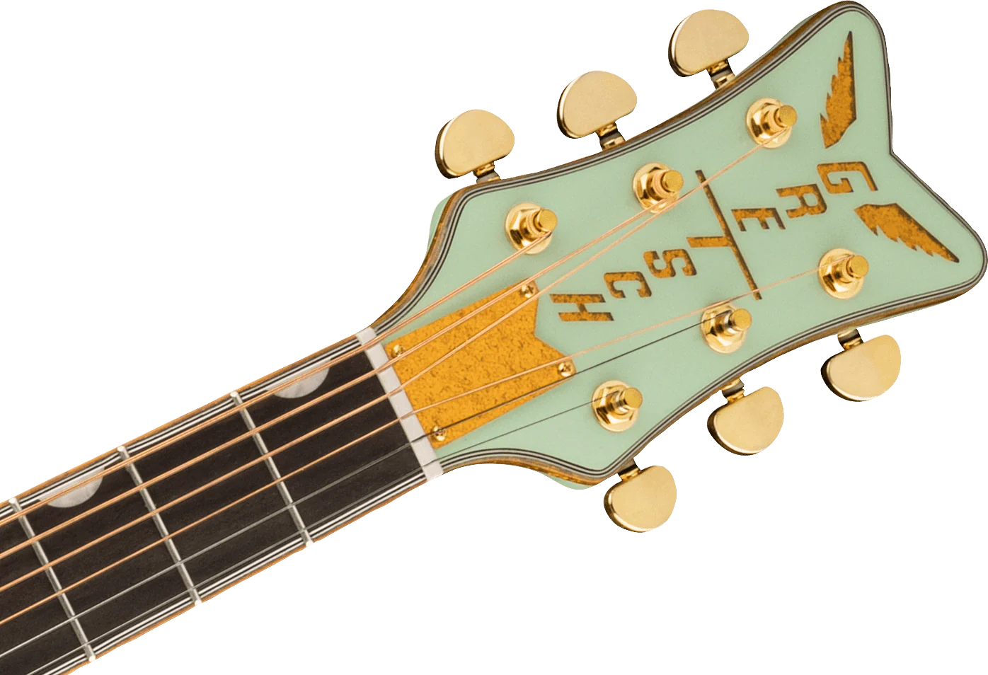 Gretsch G5021E Rancher Penguin Parlor Ac/El Mint Mtlc - Image 5