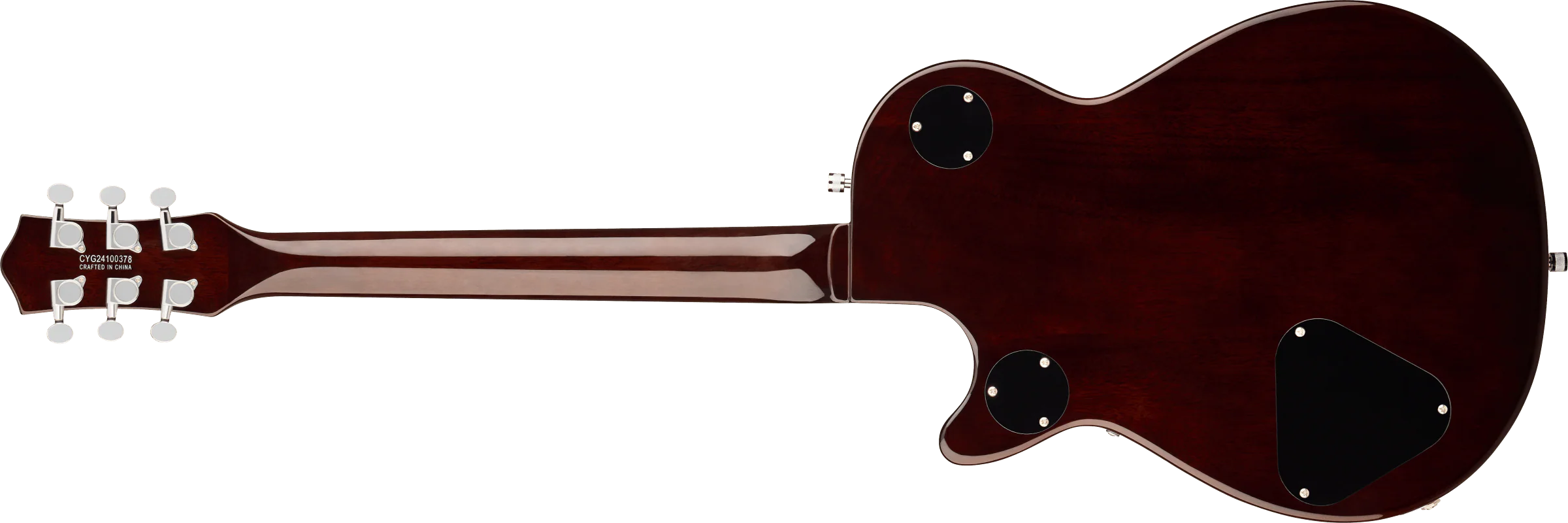 Gretsch G5230T E.Matic Jet FT S-Cut Bigsby LRL FB - Orange Stain - Image 2