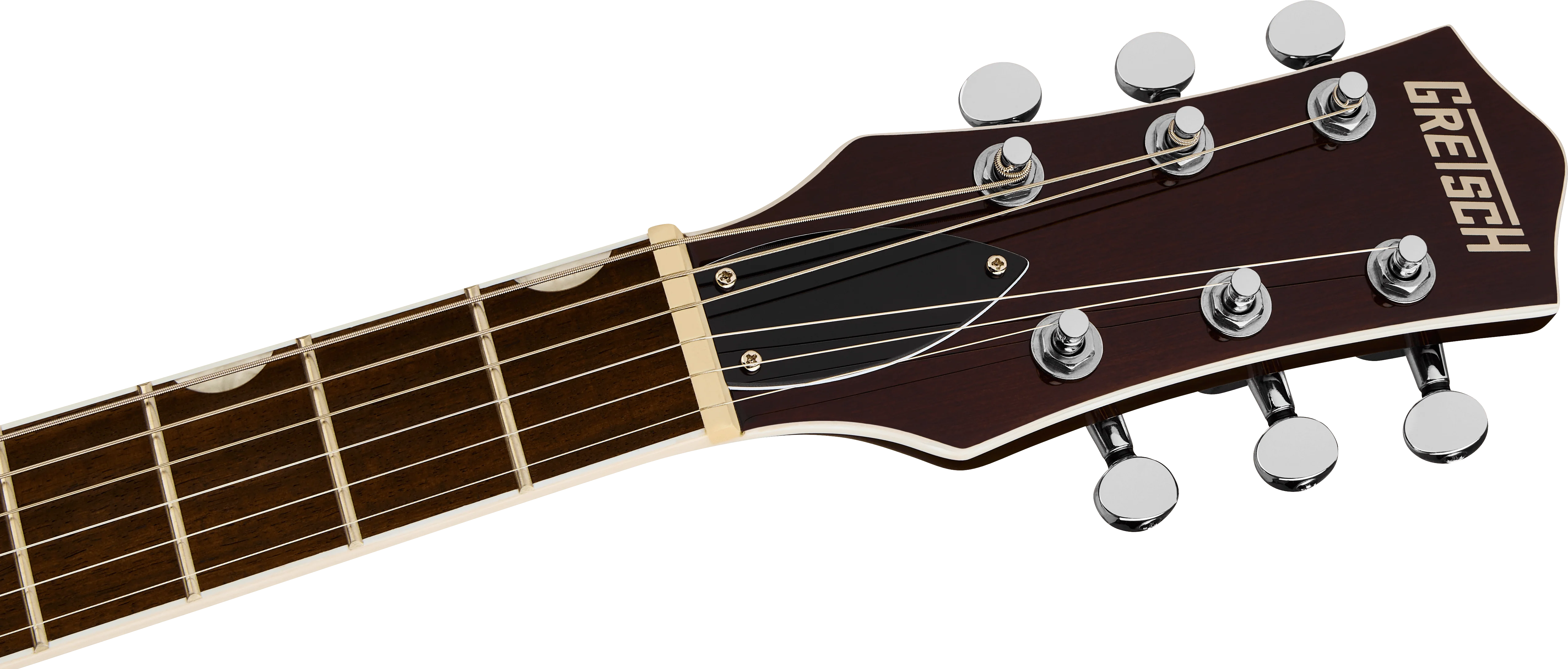 Gretsch G5230T E.Matic Jet FT S-Cut Bigsby LRL FB - Orange Stain - Image 5