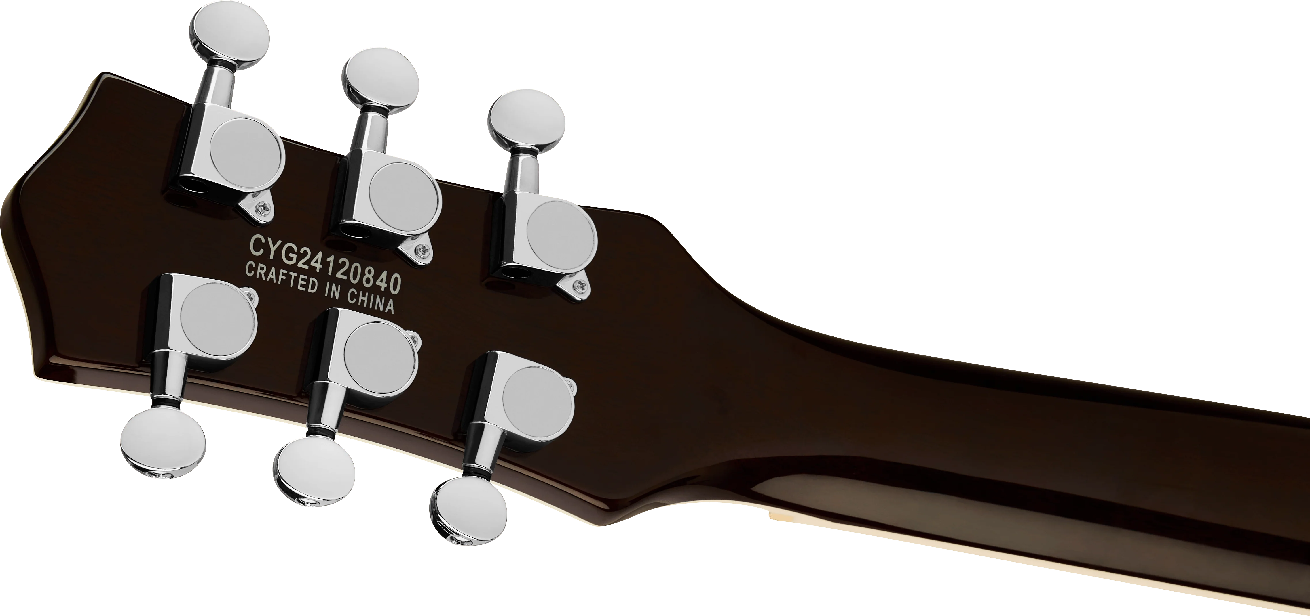 Gretsch G5230T E.Matic Jet FT S-Cut Bigsby LRL FB - Orange Stain - Image 6