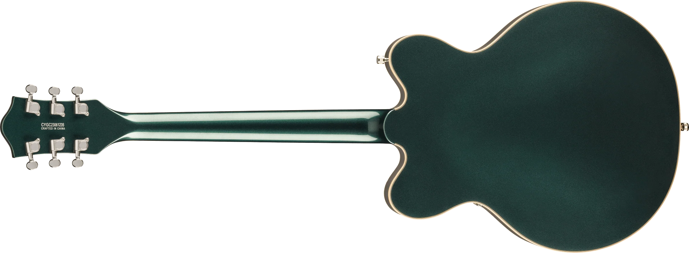 Gretsch G5622T Electromatic Center Block Double Cut with Bigsby LF - Cadillac Green - Image 2