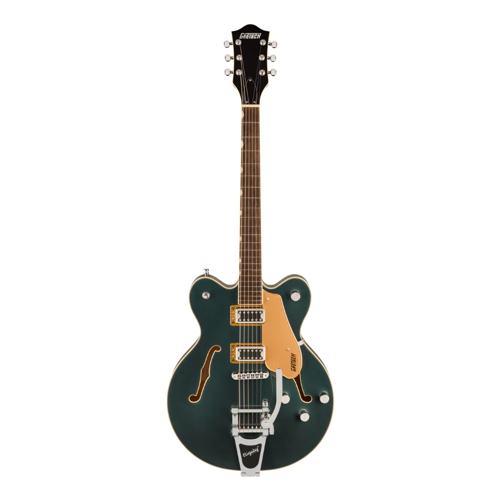 Gretsch G5622T Electromatic Center Block Double Cut with Bigsby LF - Cadillac Green - Image 9