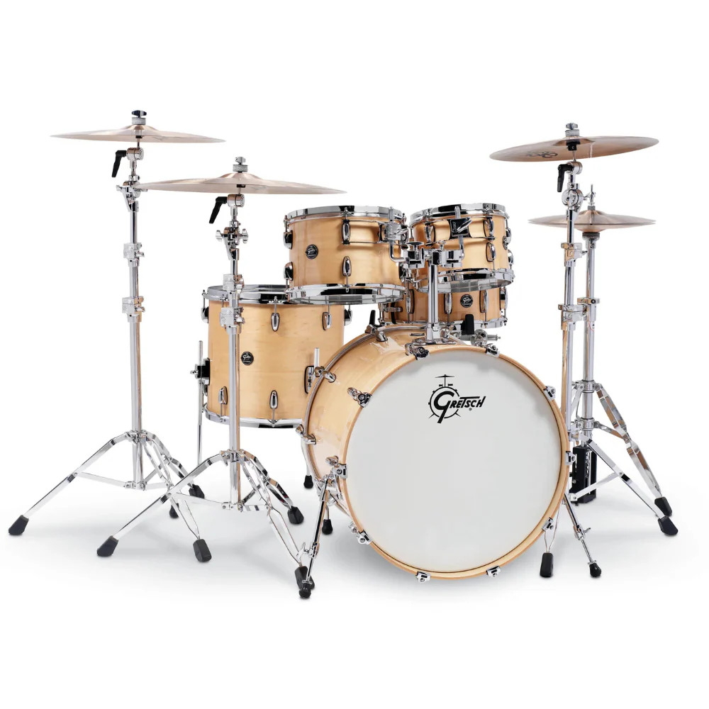 Gretsch Renown RN5 22 5pc Drum Kit Natural Gloss - Image 2