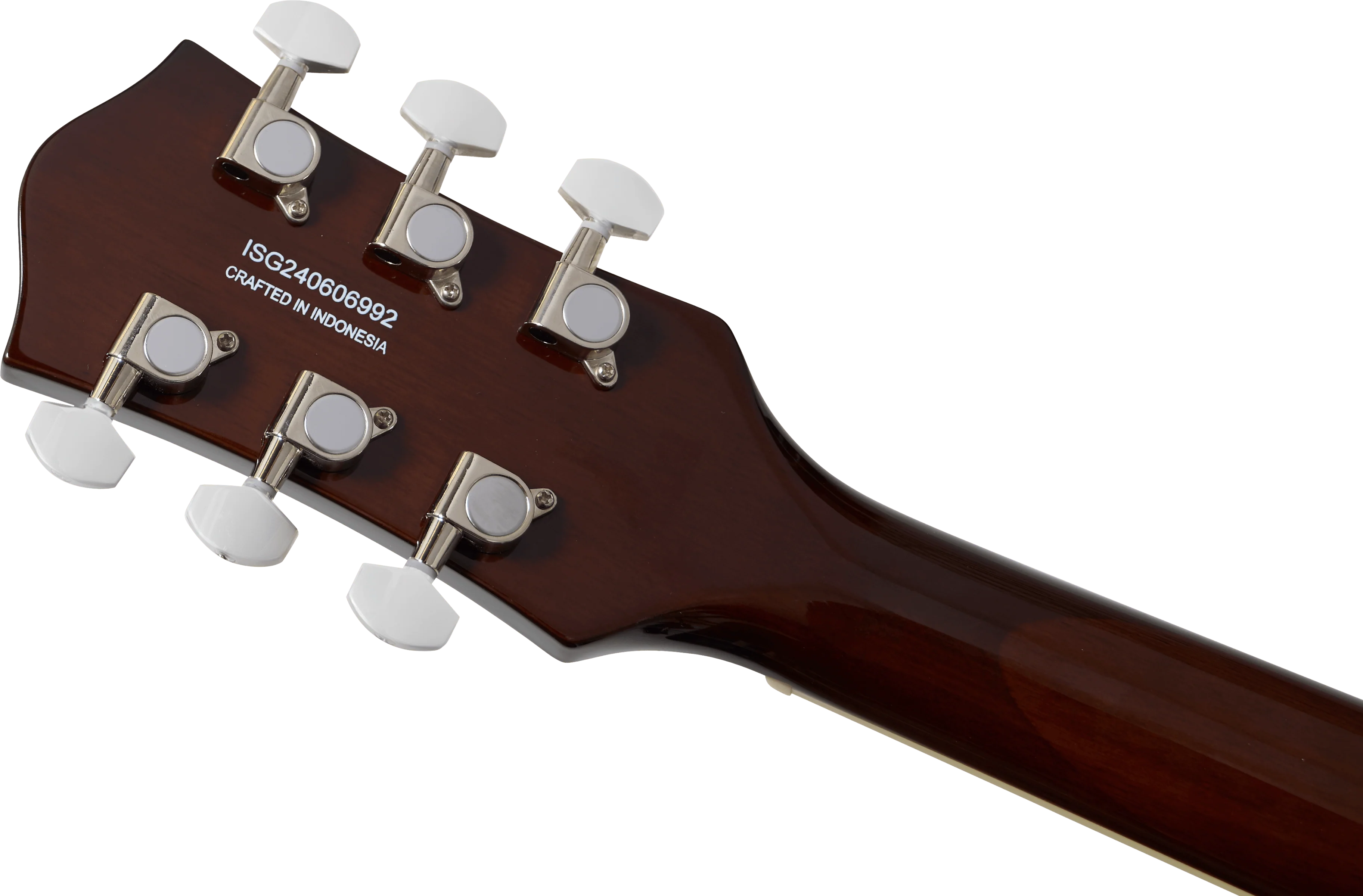 Gretsch Streamliner Jet Club Single-Cut Guitar w/Wraparound Bridge and Laurel Fretboard - Mint Metallic - Image 6