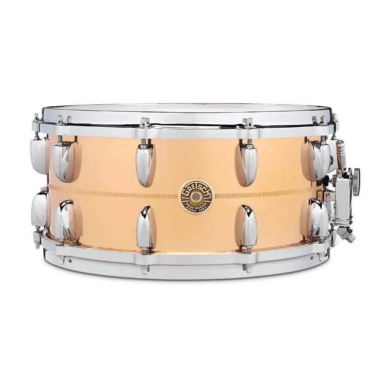 Gretsch USA 14 x6.5in Snare Drum in Bronze - Image 2