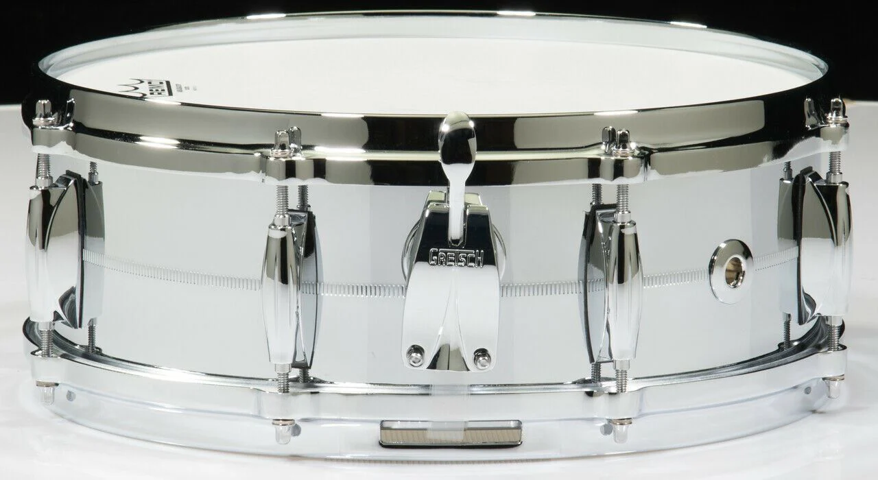 Gretsch USA Aluminium 14 x 5 Inch Snare - Image 3