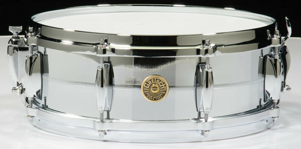Gretsch USA Aluminium 14 x 5 Inch Snare - Image 4