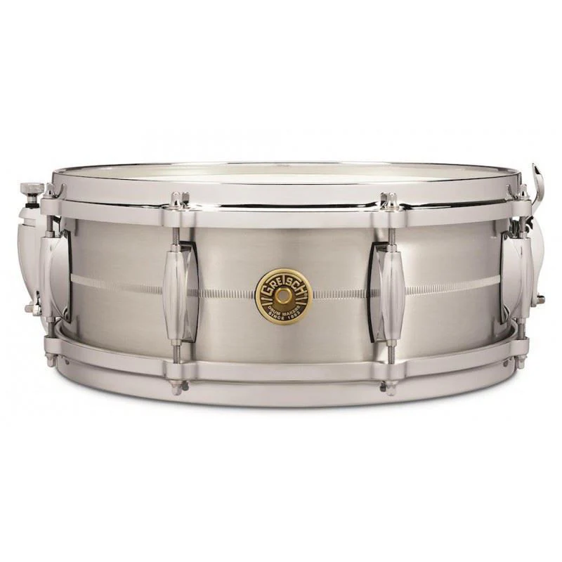 Gretsch USA Aluminium 14 x 5 Inch Snare - Image 6