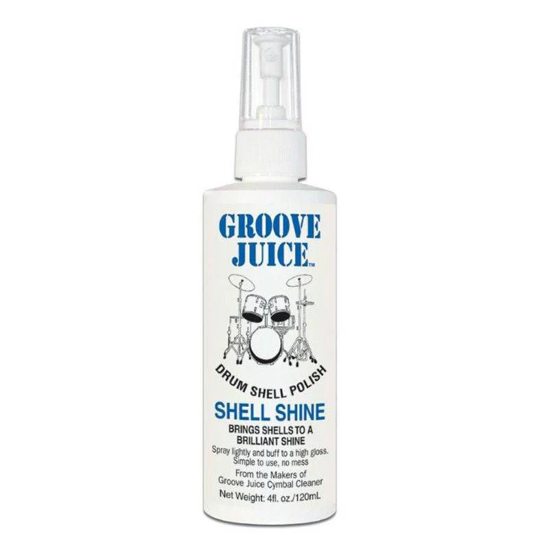 Groove Juice GJSS Drum Shell Polish Spray Bottle - 120ml