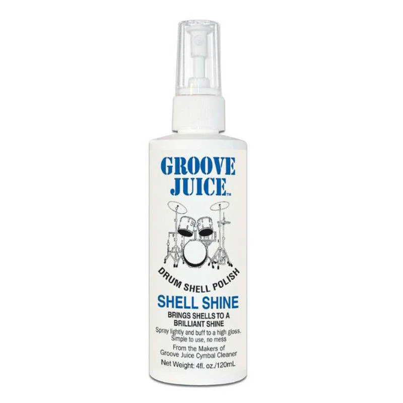Groove Juice GJSS Drum Shell Polish Spray Bottle - 120ml - Image 2