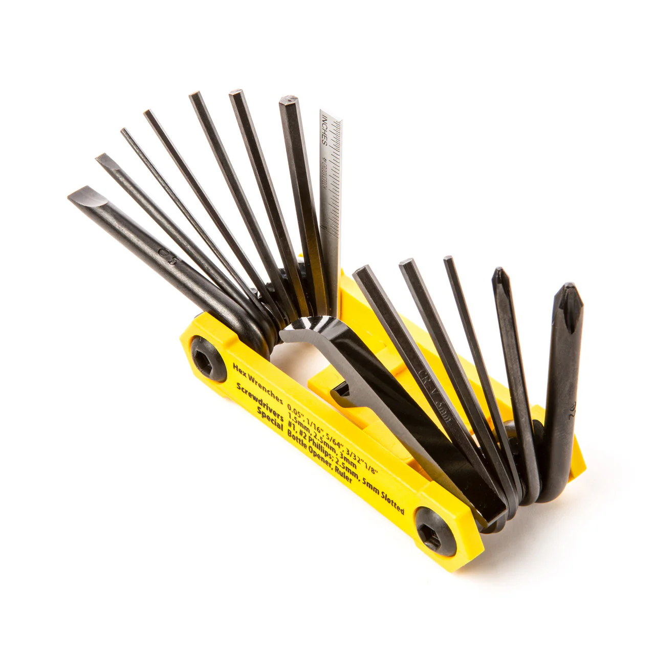 Groovetech GTMM2 Mini-Multi Guitar/Bass Multi-Tool Yellow - Image 2