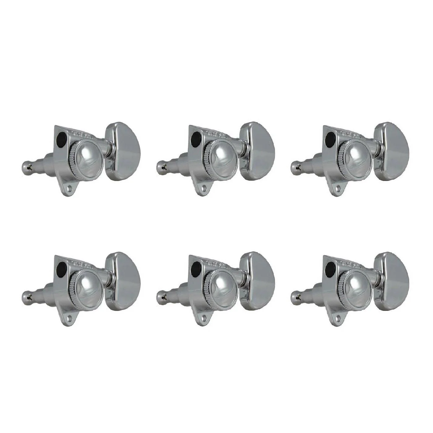 Grover GRO502 Roto-Grip Locking Rotomatic 3-Aside Machine Heads