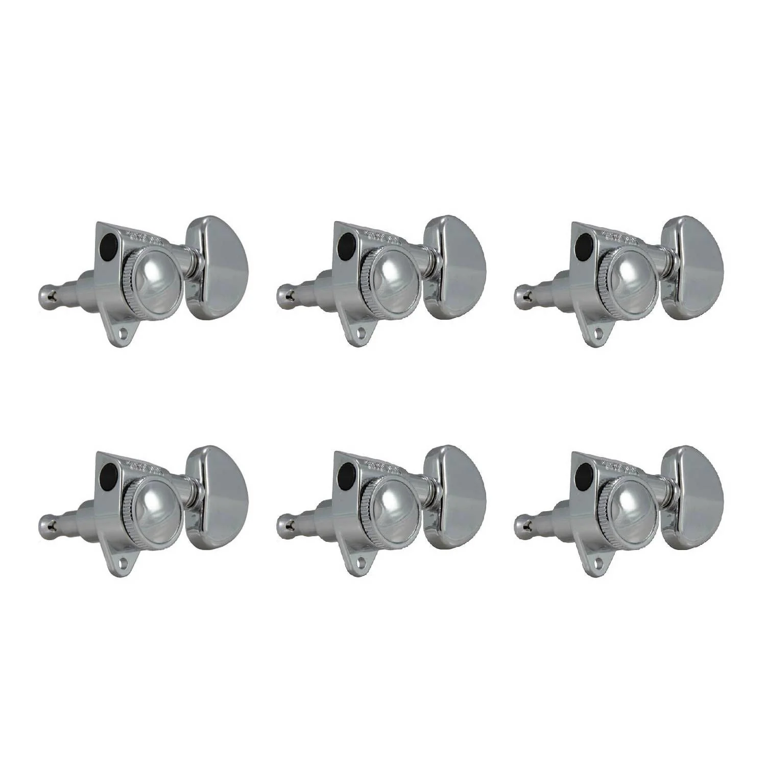 Grover GRO502 Roto-Grip Locking Rotomatic 3-Aside Machine Heads - Image 2