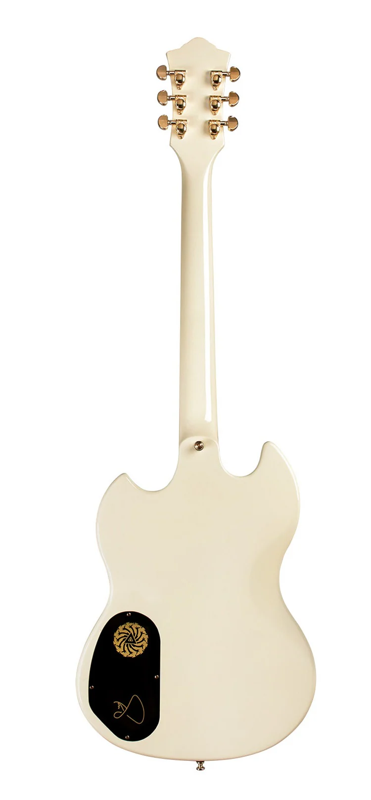 Guild Polara Kim Thayil Electric Guitar - Vintage White - Image 2