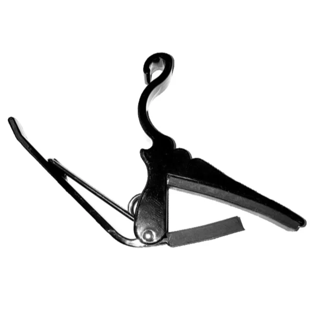 Guitar Technology GT6BK Acoustic Guitar Capo - Black