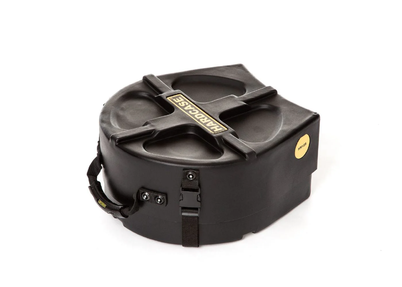 Hardcase HN12S 12 Inch Snare Drum Case Black
