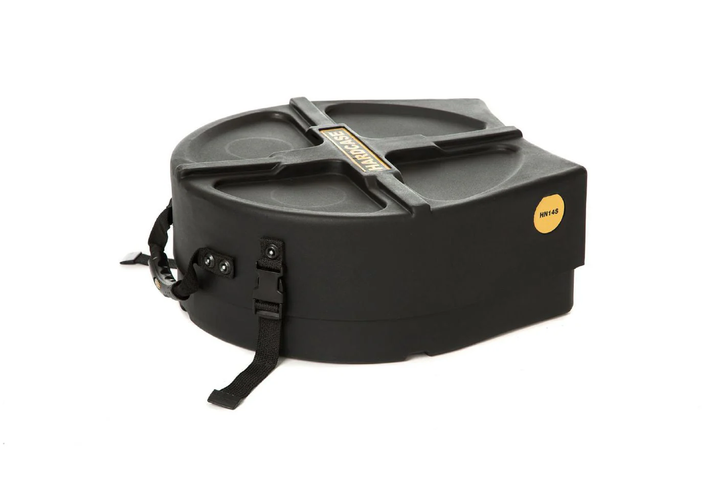 Hardcase HN14S 14 Inch Snare Drum Case Black