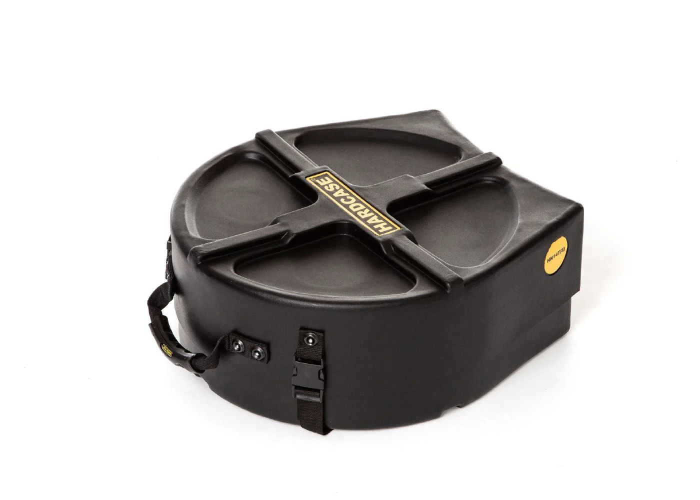 Hardcase HN14T 14 Inch Tom Drum Case Black - Image 2