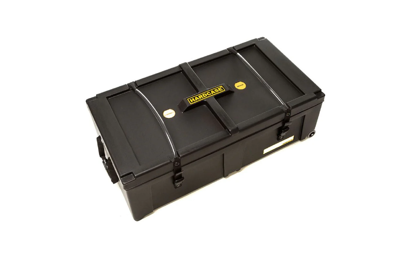 Hardcase HN36W 36 Inch Wide Hardware Case with Wheels Black