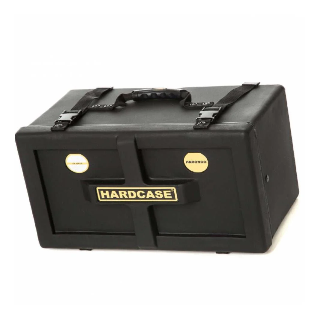 Hardcase HNBongo Standard Bongo Case in Black
