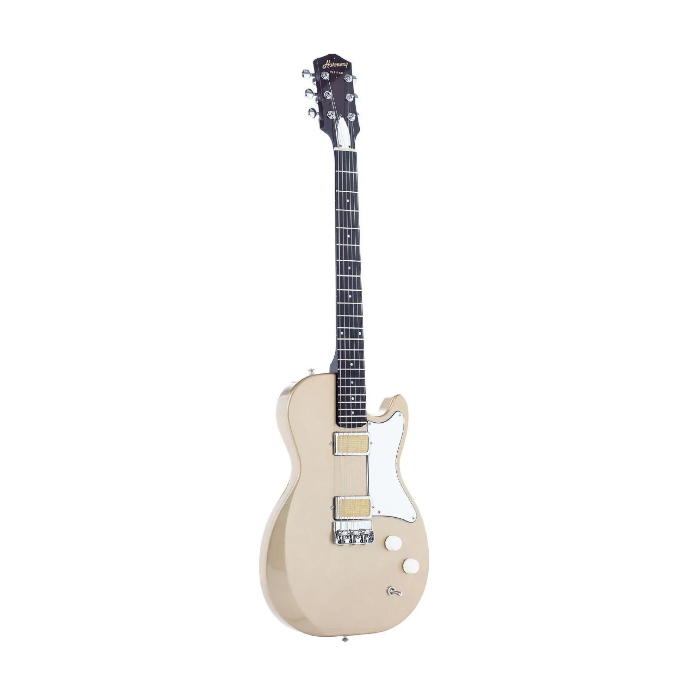 Harmony Jupiter Electric Guitar Champagne - Image 3
