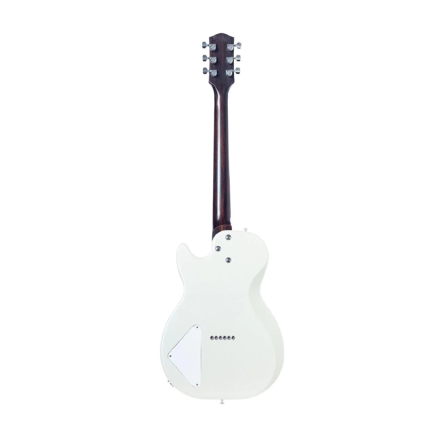 Harmony Jupiter Electric Guitar in Pearl White - Image 2