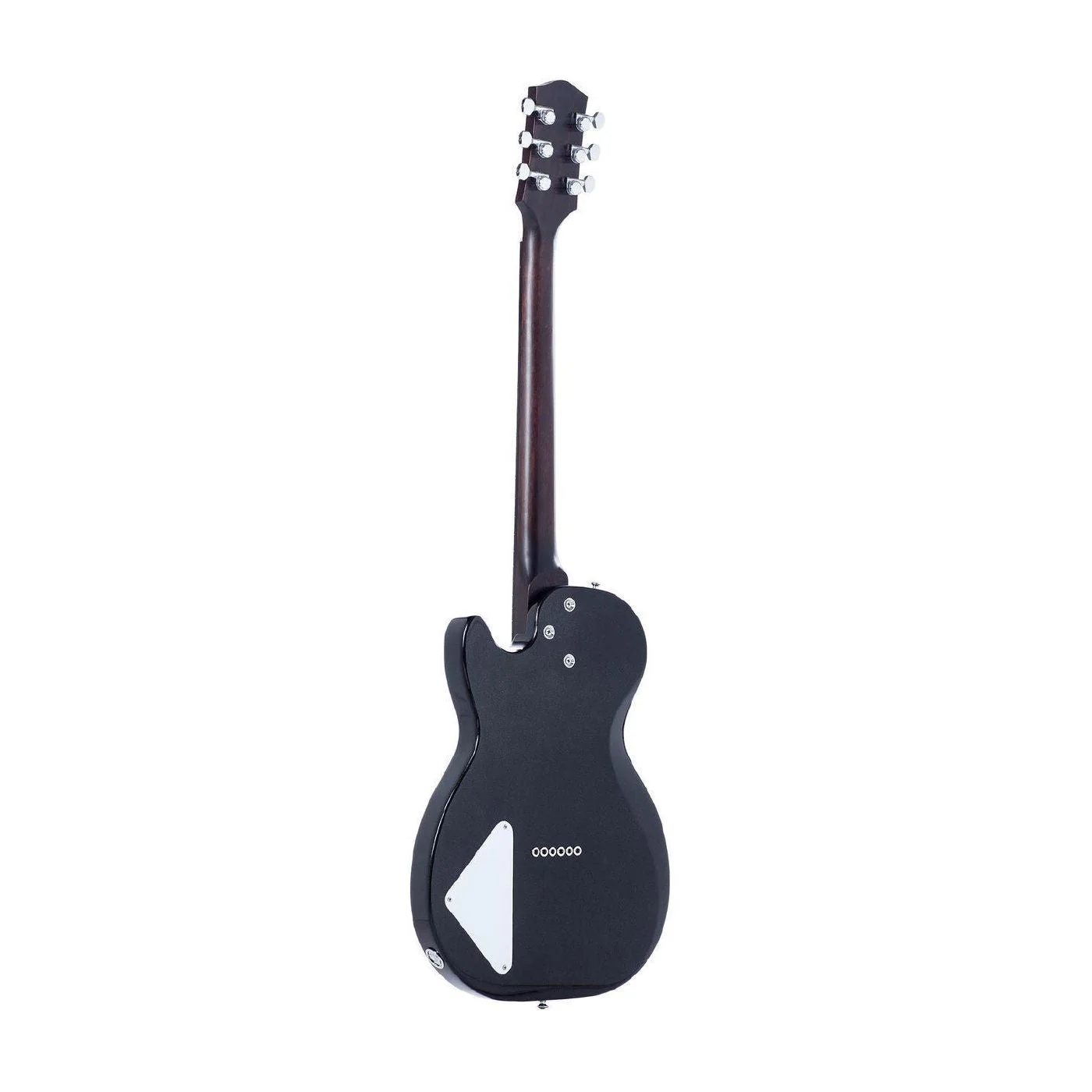Harmony Jupiter Electric Guitar in Space Black - Image 2