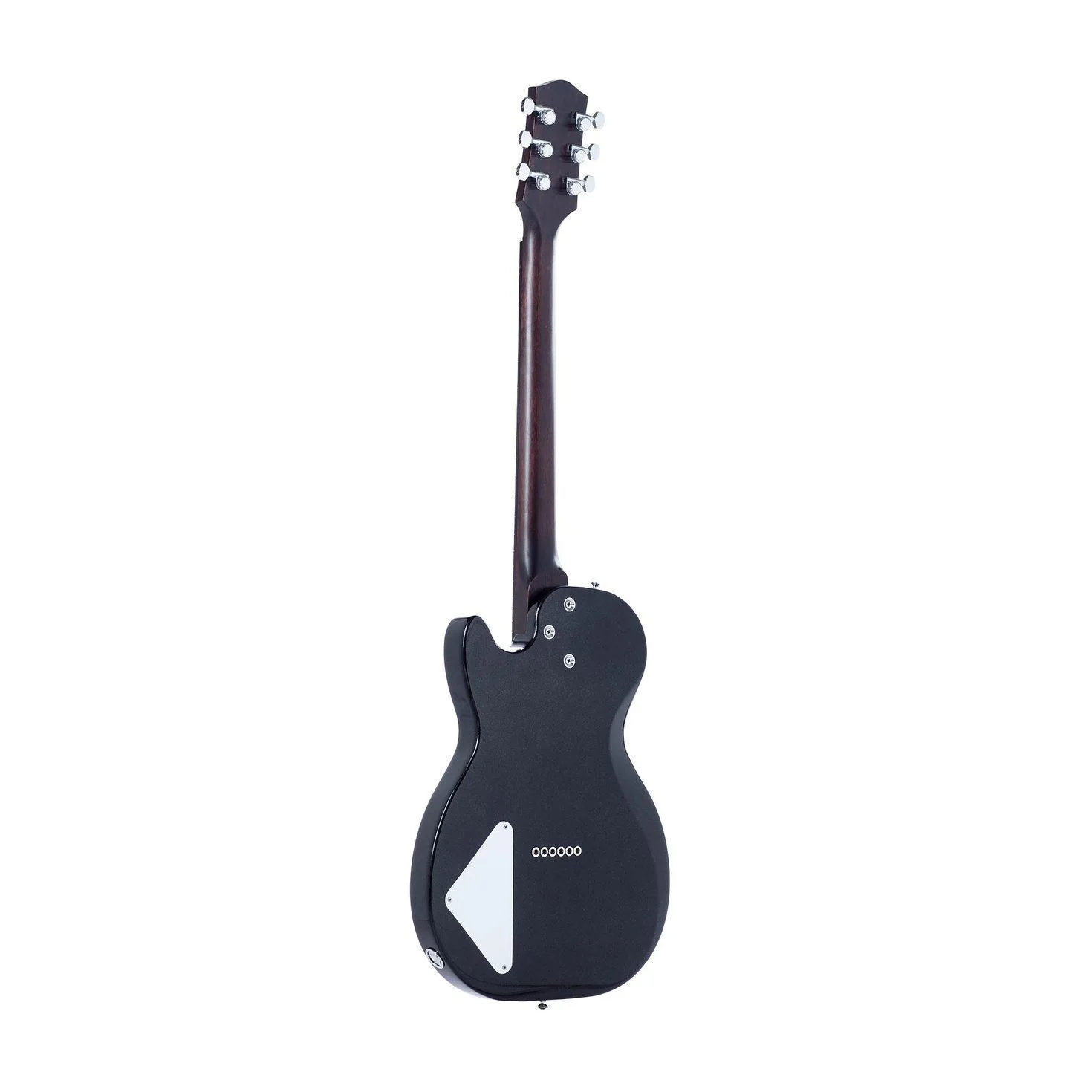 Harmony Jupiter Electric Guitar in Space Black - Image 5