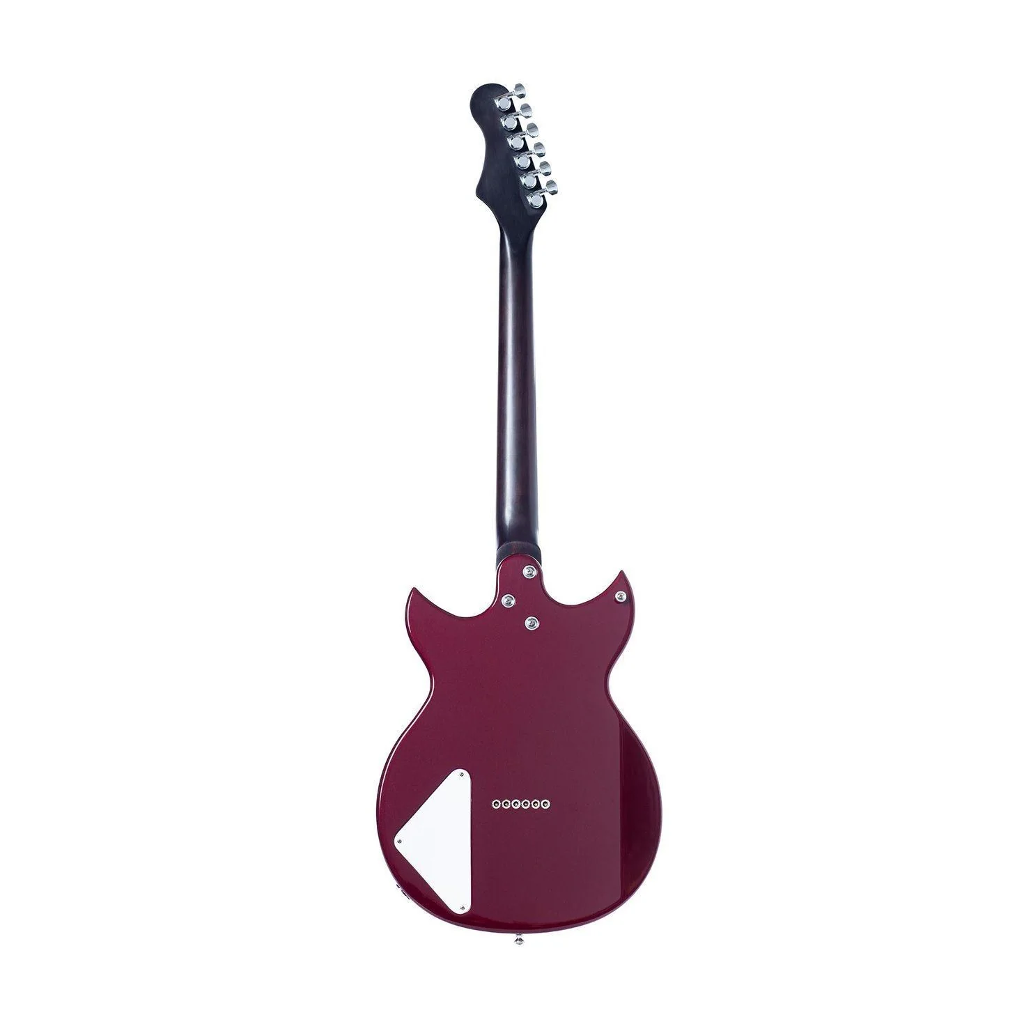 Harmony Rebel Electric Guitar in Burgundy - Image 6