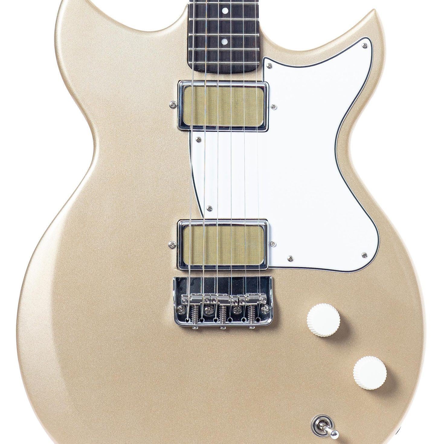 Harmony Rebel Electric Guitar in Champagne - Image 5