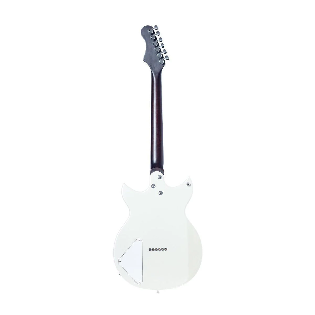 Harmony Rebel Electric Guitar Pearl White - Image 2