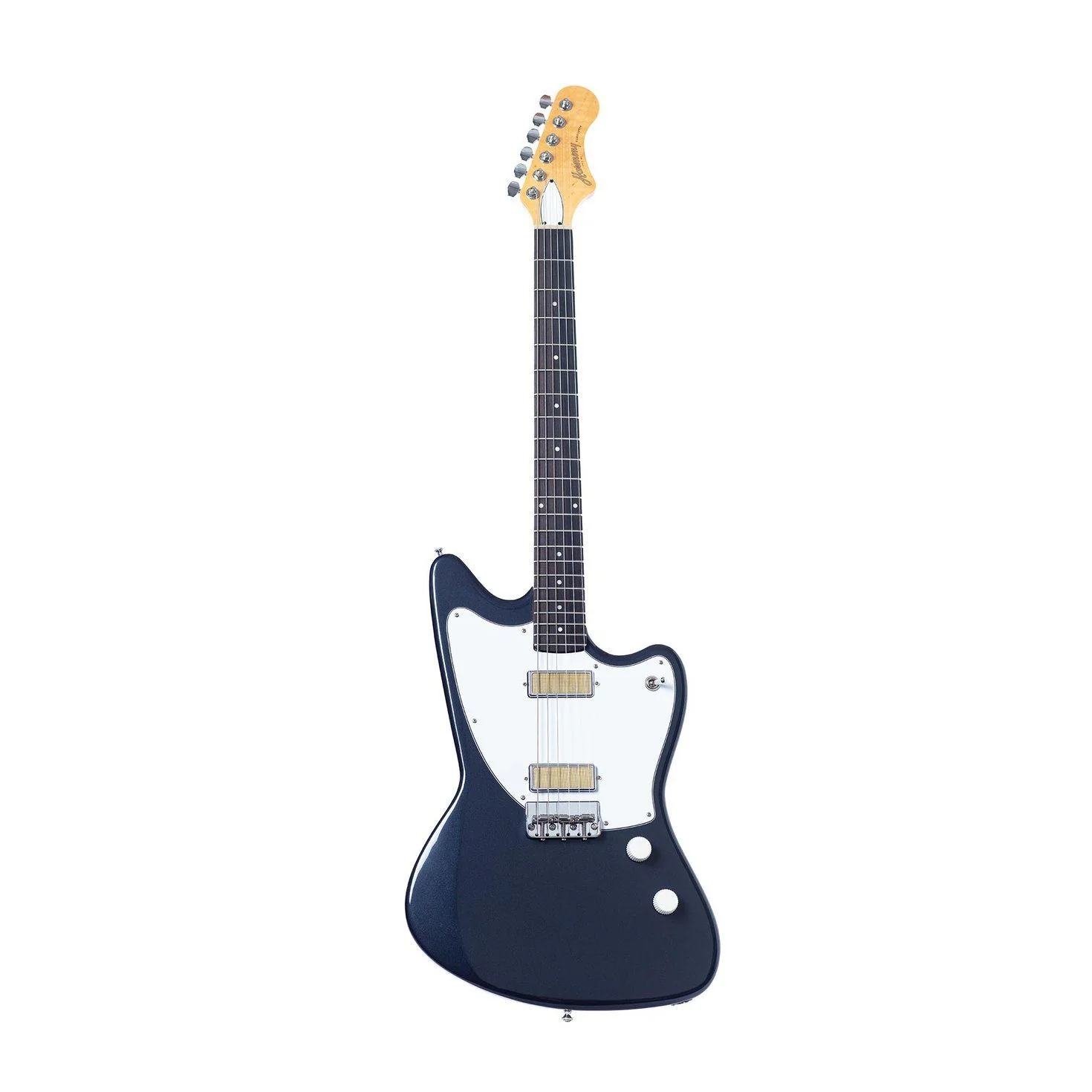Harmony Silhouette Electric Guitar in Slate - Image 5