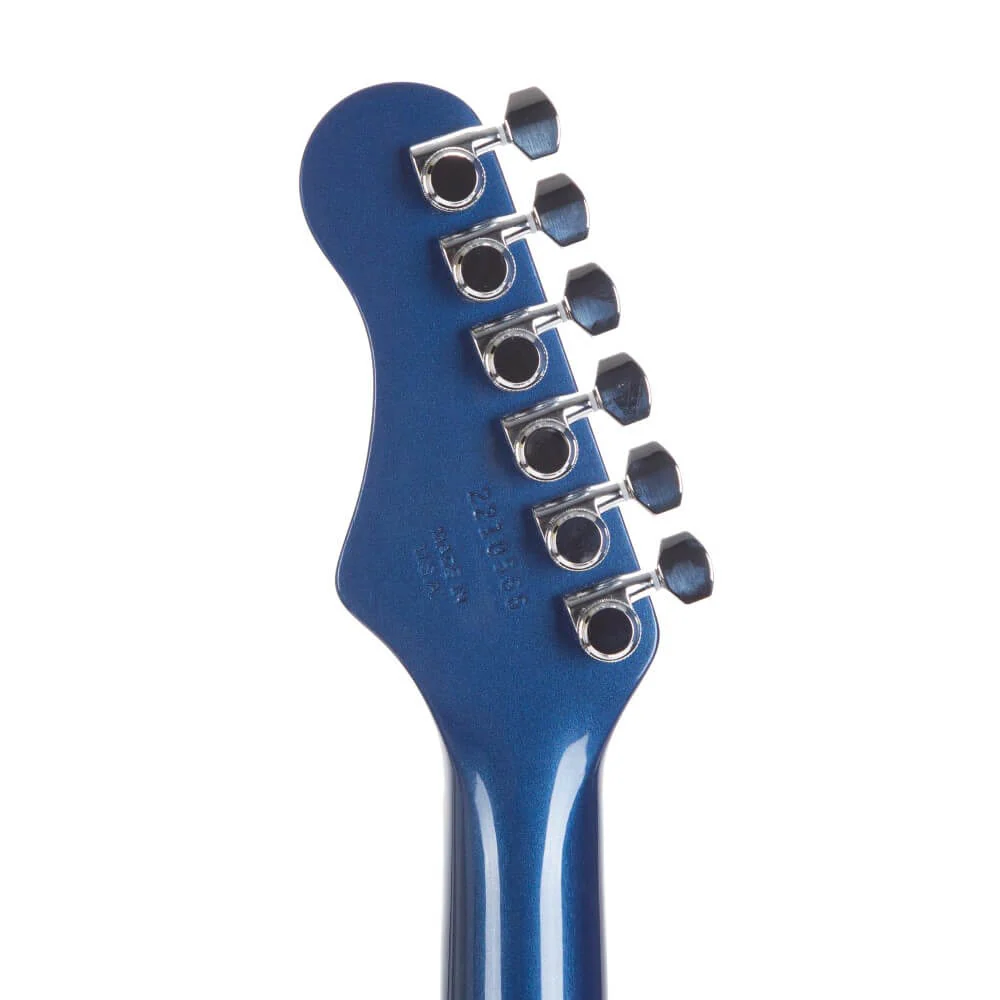 Harmony Standard Comet Semi-Hollow Electric Guitar - Pelham Blue - Image 15