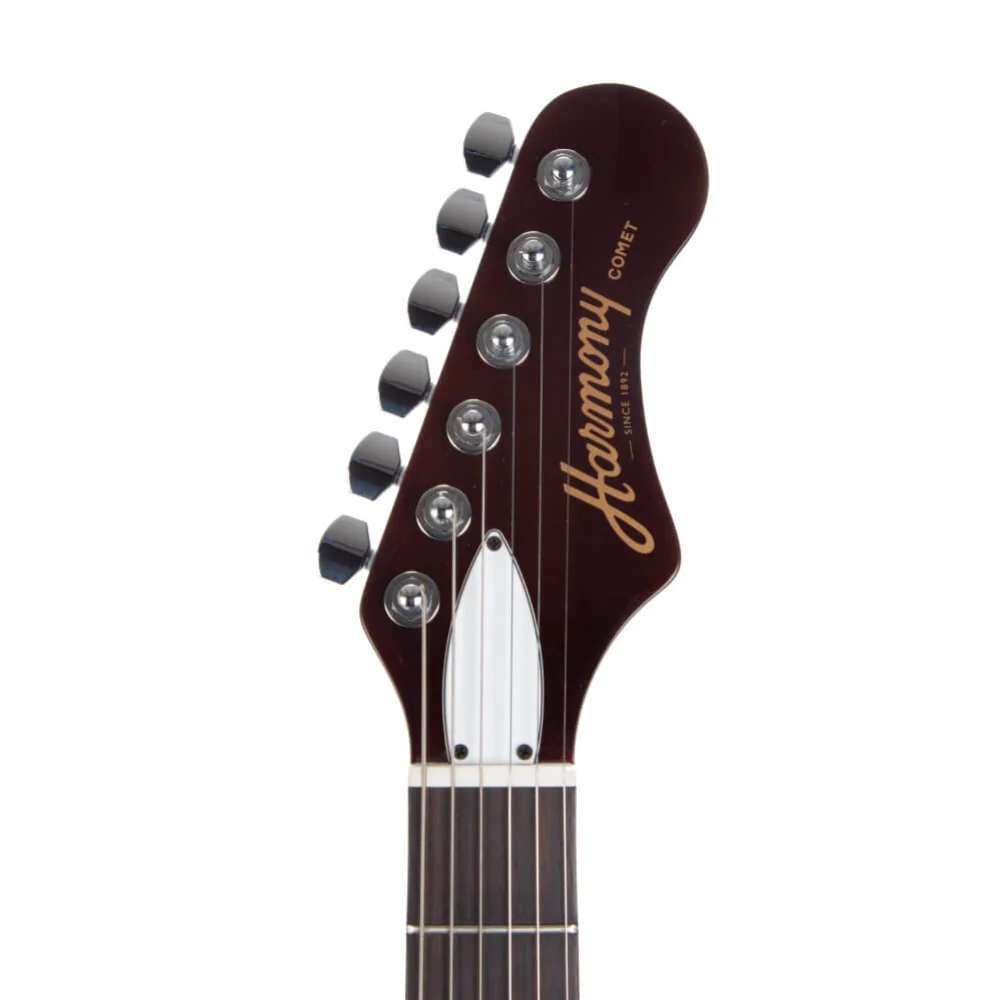 Harmony Standard Comet Semi-Hollow Electric Guitar - Pelham Blue - Image 7