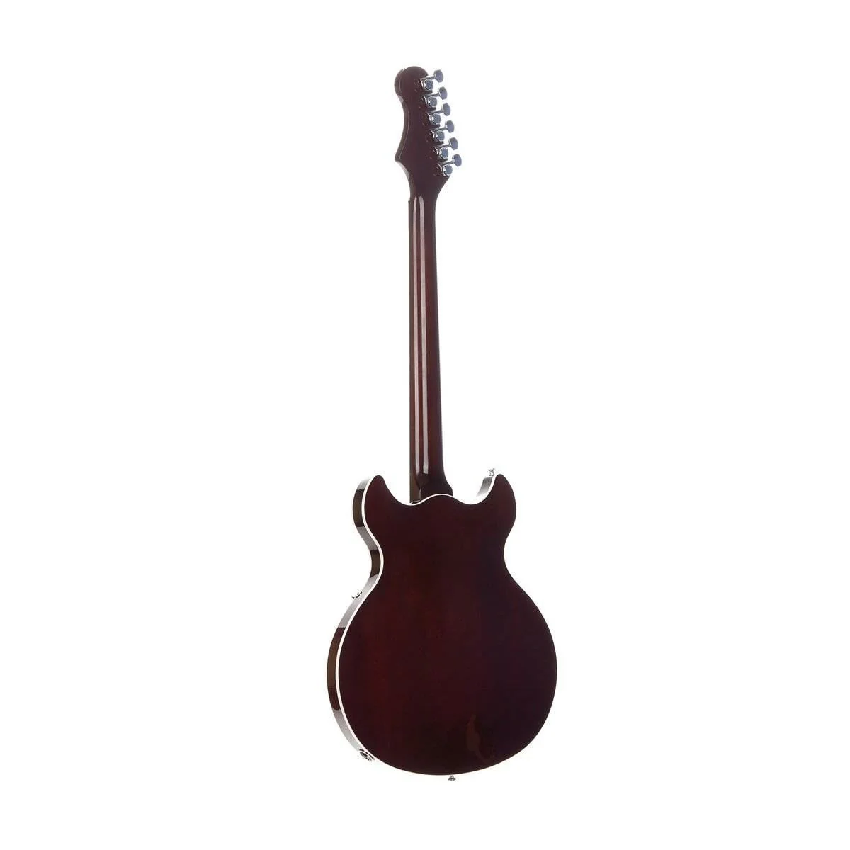 Harmony Standard Series Comet Electric Guitar in Sunburst - Image 4