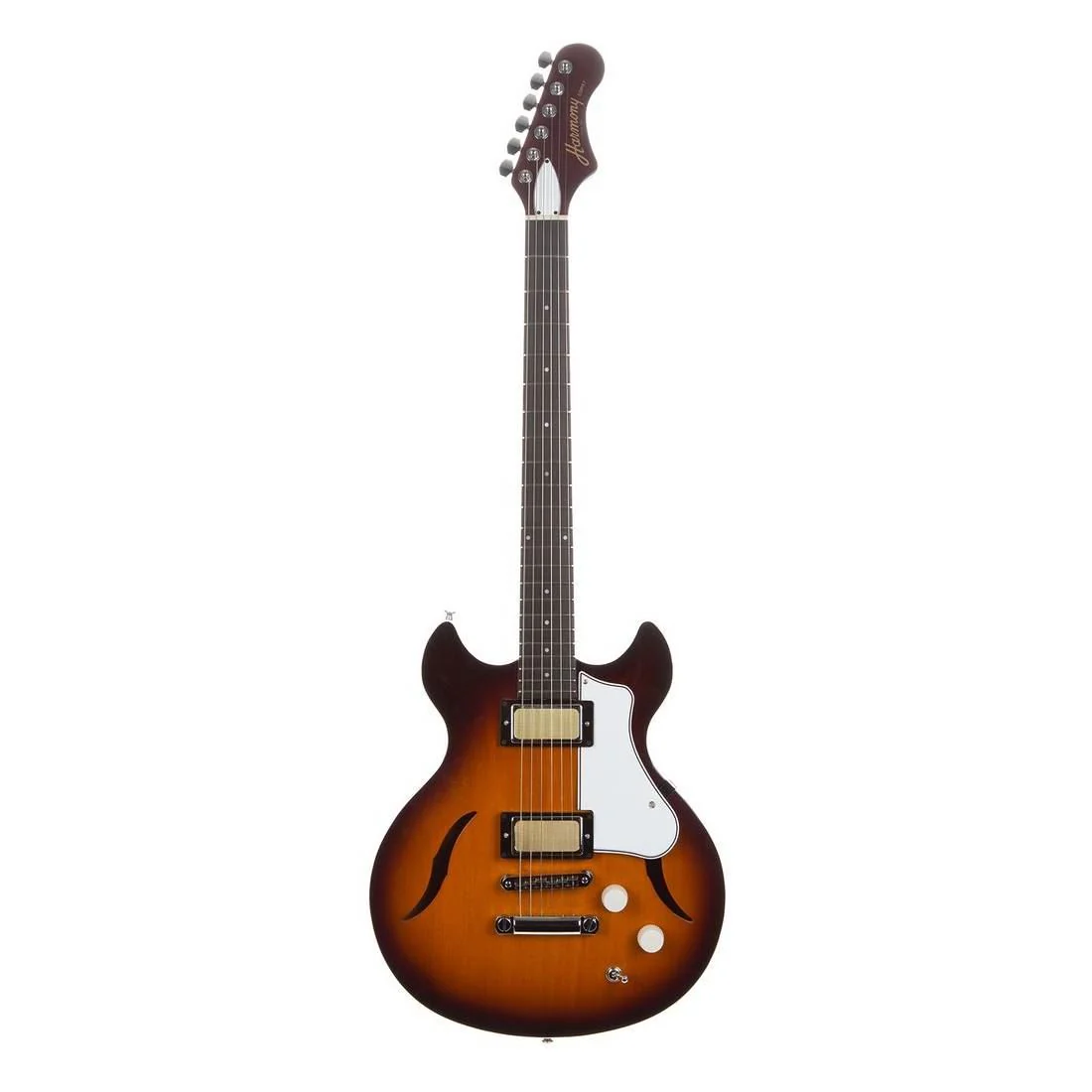 Harmony Standard Series Comet Electric Guitar in Sunburst - Image 5