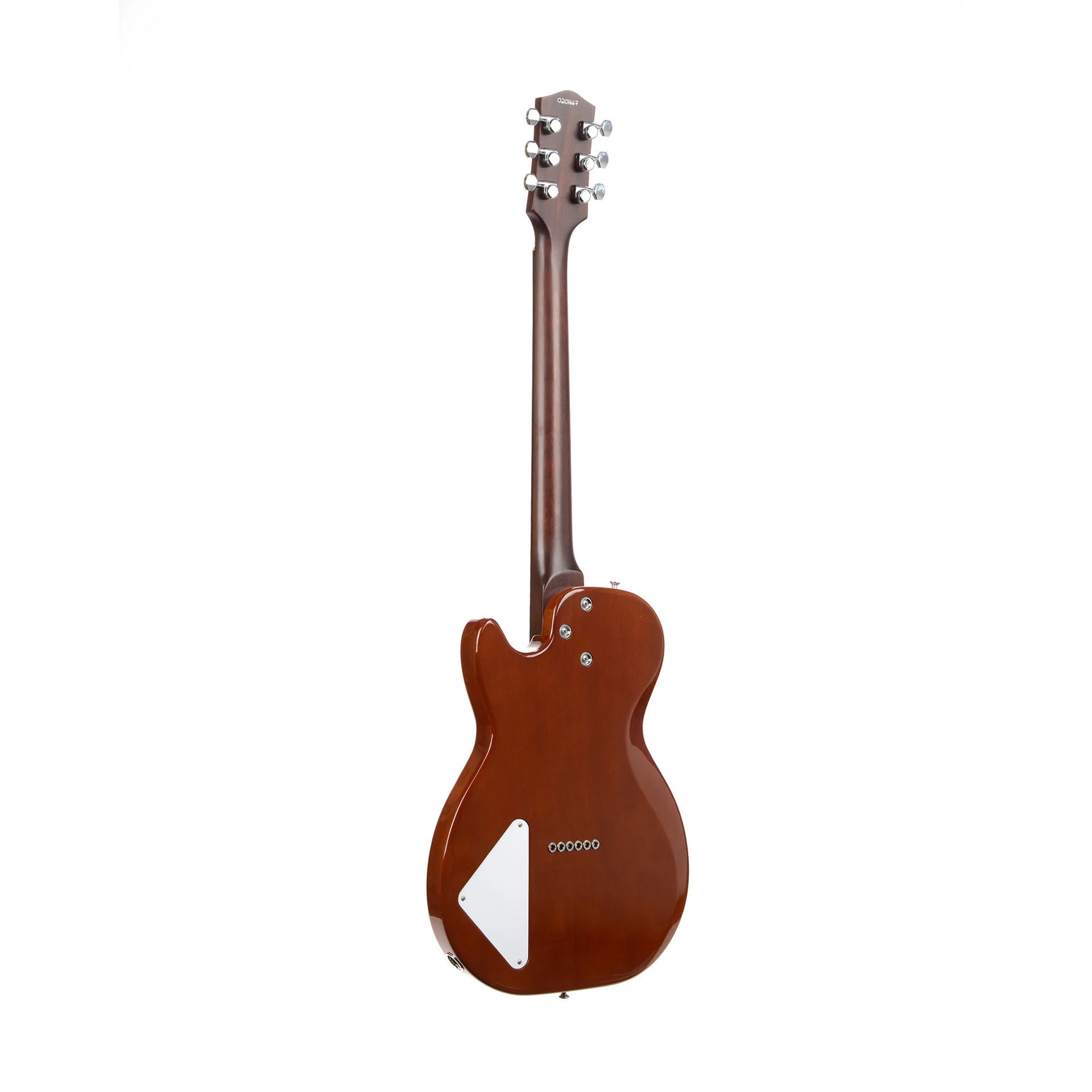 Harmony Standard Series Jupiter Electric Guitar with Flame Maple Top in Vintage Natural - Image 5